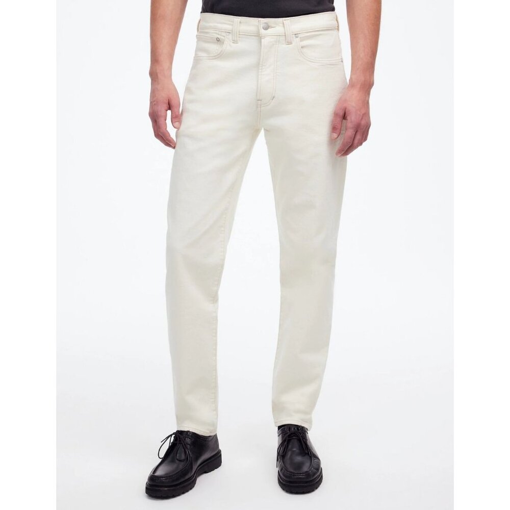 Madewell Relaxed Taper Jeans Vintage Canvas Men's Size 31x30 NWT NU097
